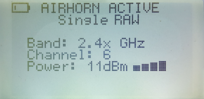 WifiMETRIX -- Channel Analyzer / Signal Generator