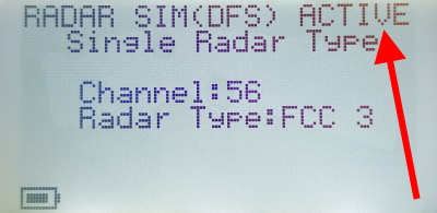 WifiMETRIX DFS Tester & Wi-Fi Channel Analyzer