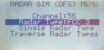 WifiMETRIX -- Channel Analyzer / Signal Generator