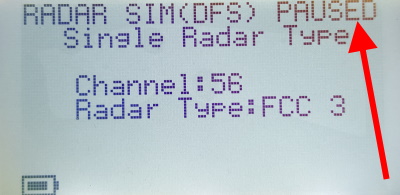 WifiMETRIX DFS Tester & Wi-Fi Channel Analyzer