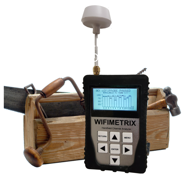 WifiMetrix -- Wi-Fi Channel Analyzer